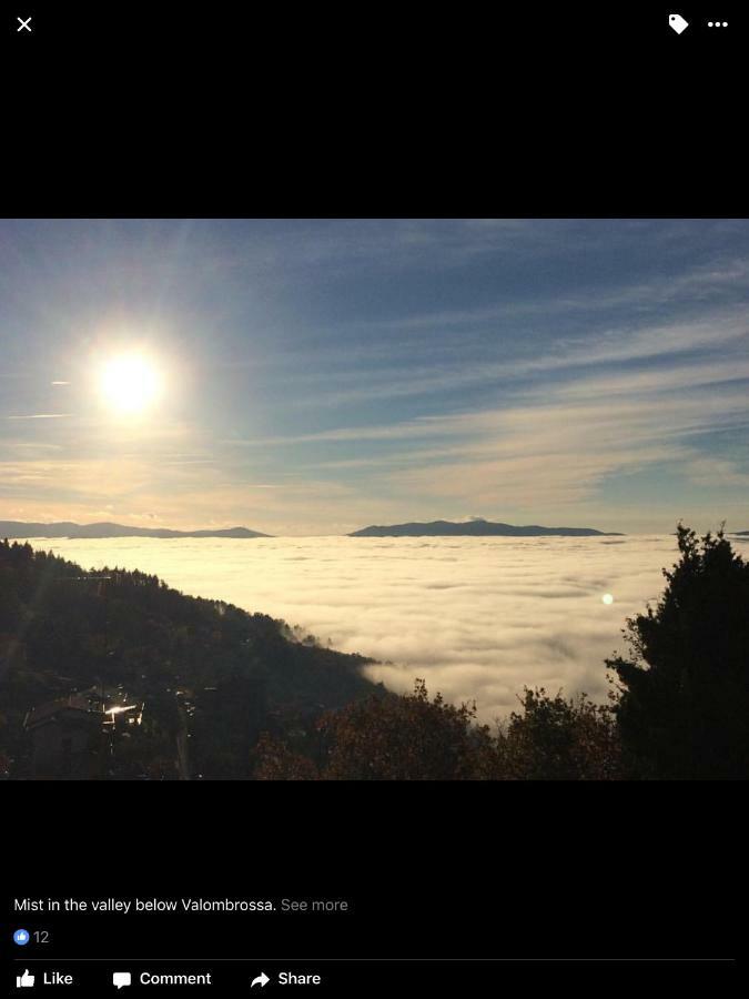 Il Rosmarino Apartment Pelago Bagian luar foto