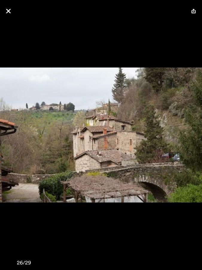 Il Rosmarino Apartment Pelago Bagian luar foto